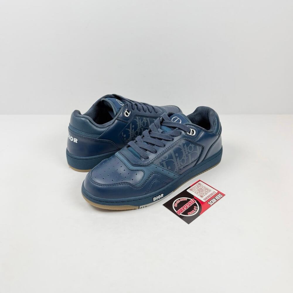 Size 39EU/6US - Dior B27 Oblique Blue Leather